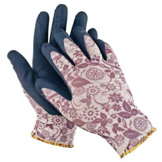 egyéb Kesztyű Pintail mártott nylon, sötétkék/világos lila, 7