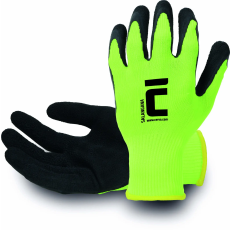 egyéb Kesztyű Salangana pes/latex sárga 7