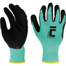 egyéb Kesztyű Salangana pes/latex zöld 9 védőkesztyű
