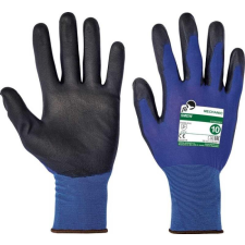 egyéb Kesztyű Smew Vam nylon, kék/fekete, 5 (automatához csomagolva) védőkesztyű