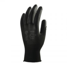 egyéb Kesztyű szerelő precíziós fekete mártott tenyérrel  9