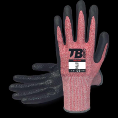 egyéb Kesztyű Tb 486F Grip piros 6