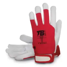 egyéb Kesztyű Tb 81Rv piros/fehér 9 védőkesztyű