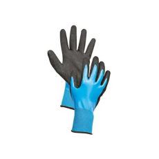 egyéb Kesztyű Tetrax nylon latex, kék/fekete, 9