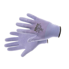 egyéb Kesztyű Very Violet nylon, fehér védőkesztyű