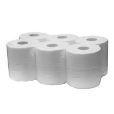 egyéb Kétrétegű kéztörlő - (6 tekercs/csomag) (KTR192CELL-TR-FP) higiéniai papíráru