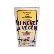 egyéb Ki nevet a végén? Társasjáték - Poptoy társasjáték