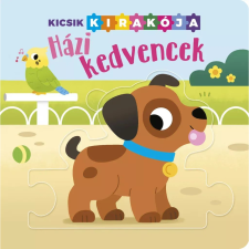 egyéb Kicsik kirakója 4. - Házi kedvencek kirakós könyv gyerekeknek (9789634834441) puzzle, kirakós
