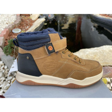 egyéb Kisfiú téli, bundás bokacipő