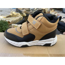 egyéb Kisfiú téli bundás bokacipő gyerek cipő