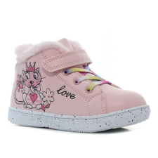egyéb Kislány cicás bélelt bokacipő gyerek cipő