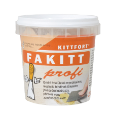 egyéb Kittfort fakitt fenyő 500 g purhab, tömítő, tapasz