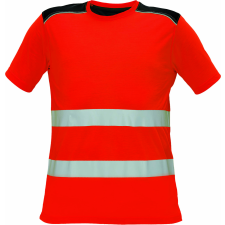egyéb KNOXFIELD Hi-Vis póló (piros, S) munkaruha