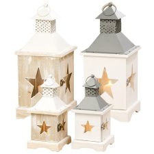 egyéb Kolding lámpás 44 cm két kivitelben karácsonyi dekoráció