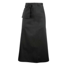 egyéb Kötény PR156 bisztró derékig érő unisex, black, U lakástextília