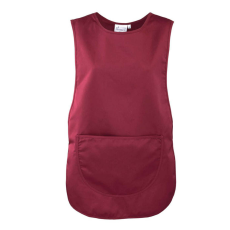 egyéb Kötény Premier női zsebes női (65%poliészter 35%pamut 195g/m2) burgundy, XL