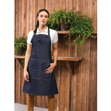 egyéb Kötény Premier zsebes farmer unisex (275g/m2) indigo denim, U lakástextília
