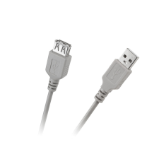 egyéb KPO2783-3 USB hosszabbító kábel, USB dugó - USB aljzat, 3m kábel és adapter