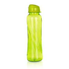 egyéb Kulacs, 610 ml, műanyag, világos zöld, &quot;Slim&quot; kulacs, kulacstartó
