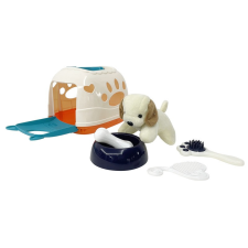 egyéb Kutya utazótáskában játékfigura