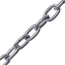 egyéb Lánc horganyzott rövidszemű  6mm (30fm/tekercs) barkácsolás, csiszolás, rögzítés
