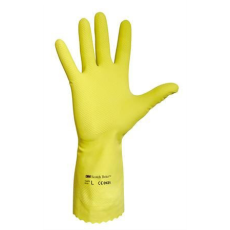 egyéb Latex védőkesztyű 9-es méret sárga (5029)