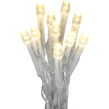 egyéb LED fényfüzér 0,9 m melegfehér elemes karácsonyfa izzósor