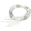 egyéb LED fényfüzér drót 7,9 m hidegfehér ezüst kábellel