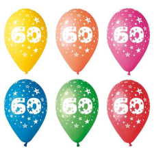 egyéb Léggömb, 26 cm, számos, 60 party kellék