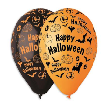 egyéb Léggömb, 30 cm, &quot;Happy Halloween&quot; party kellék