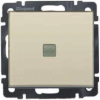 egyéb Legrand kapcsolóbetét + billentyű Valena 101j egypólusú jelzőfényes elefántcsont