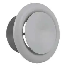 egyéb Légszelep P-DVS150 fém befúvó hűtés, fűtés szerelvény