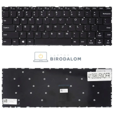 egyéb Lenovo V110-14AST V110-14IAP V310-14ISK gyári billentyűzet (US kiosztás), fekete laptop alkatrész