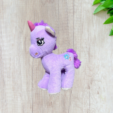 egyéb Lila pony plüssfigura