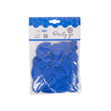 egyéb Lufi 25cm kék 50db/csomag party kellék