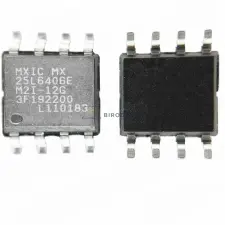 egyéb Macronix MX25L6406E (MXIC) gyári BIOS flash IC (BGA) laptop alkatrész