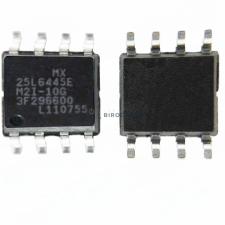 egyéb Macronix MX25L6445E / 25L64 gyári BIOS flash IC (BGA) laptop alkatrész