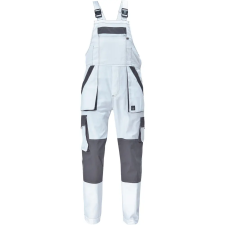 egyéb MAX SUMMER kertésznadrág fehér/szürke 56 munkaruha