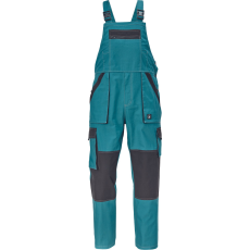 egyéb MAX SUMMER kertésznadrág petrol/feket 56