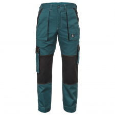 egyéb MAX SUMMER nadrág (zöld/fekete, 64) munkaruha
