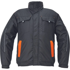 egyéb MAX VIVO pilot dzseki fekete/narancs L munkaruha