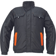 egyéb MAX VIVO pilot dzseki fekete/narancs S munkaruha