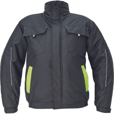 egyéb MAX VIVO pilot dzseki fekete/sárga S