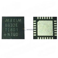 egyéb Maxim MAX8632ETI gyári tápvezérlő IC (TQFP/BGA) laptop alkatrész
