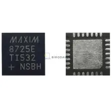 egyéb Maxim MAX8725ETI gyári töltésvezérlő IC (QFN-28, 5mm×5mm) laptop alkatrész