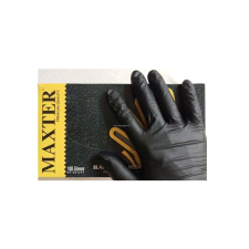 egyéb Maxter 1011XL Védőkesztyű XL fekete (100 darabos ) védőkesztyű