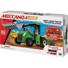 egyéb Meccano Junior 114 darabos Fém építőjáték - Traktor barkácsolás, építés
