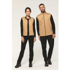egyéb Mellény Designed To Work unisex, black/kelly green, 2XL munkaruha
