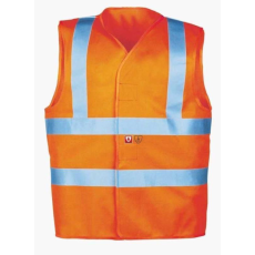 egyéb Mellény Hellisan FR Ast, Hi-Vis narancs, M