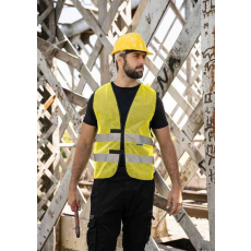 egyéb Mellény Korntex unisex, yellow, 6XL